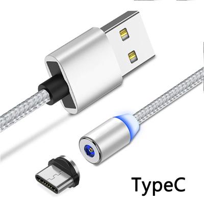 USB Type C สายชาร์จ charging cable Magnetic, 1 meter USBC cord