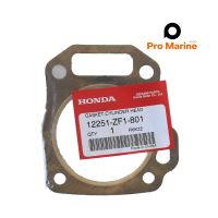 ประเก็นฝาสูบ ของแท้  เครื่องยนต์ Honda GX390  12251-ZF1-801