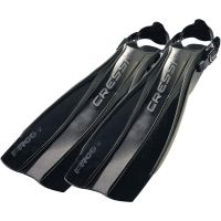 ตีนกบ ฟินดำน้ำลึก/น้ำตื้น อุปกรณ์ดำน้ำ CRESSI FROG FINS BLACK