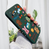 Orico เคสสำหรับ Infinix Smart 4 4C สมาร์ท5 Smart HD 2021 Smart 5 Pro เคสโทรศัพท์รูปสัตว์การ์ตูนเคสป้องกันกล้องคลุมทั้งหมดปลอกซิลิโคนน้ำรูปแบบขอบสี่เหลี่ยม