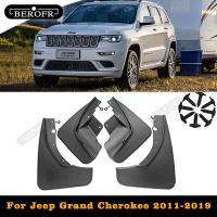 บังโคลนรถยนต์สำหรับ Jeep Grand Ckee 2011-2019บังโคลนกันแดดบังโคลนแผ่นกันโคลนล้อรถยนต์