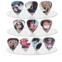 SOACH  50PCS 0.71mm Japanese anime guitar picks pattern double sided print high quality guitar paddle Guitar Accessories ukulele Guitar Bass Accessori