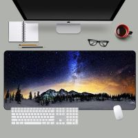 starry sky mouse pad  Large Rubber Mouse Pad Mousepad Mat for Csgo Dota