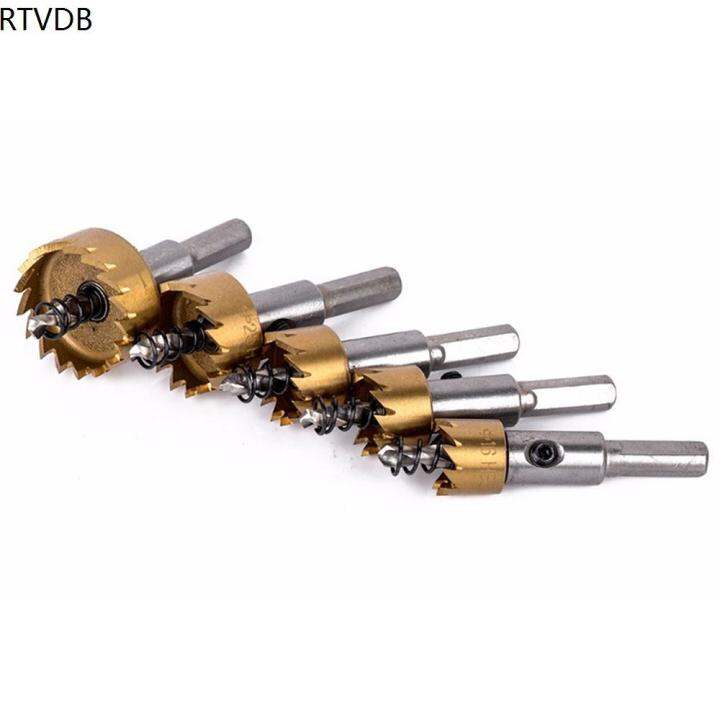 bit Multipurpose Titanium Coated Hole Drill Bit Lazada PH