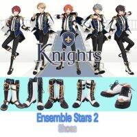 [Pre-Sale] Ensemble Stars 2 cos Knights เครื่องแบบทีม Tsukinaga Leo Sena Izumi Sakuma Ritsu Narukami arashi Suou Tsukasa cos รองเท้าฟื้นฟูที่สมบูรณ์แบบ