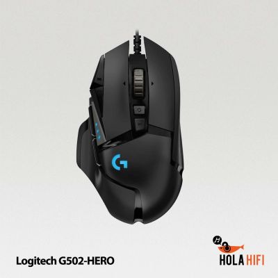 เมาส์เกมส์มิ่ง Logitech G502 HERO Gaming Mouse รับประกันศูนย์ไทย 1 ปี