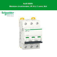 A9K24306 - Schneider Electric Miniature circuit-breaker, Acti9 iK60N, 3P, 6 A, C curve, 6000 A  
ชไนเดอร์