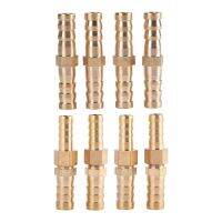 8mm-8/10/12mm Brass Fitting Hose Barb Tail Reducer Reducing Plug Connector Adapter Used For Connecting Two Different Pips
