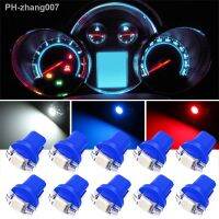 10PCS T5 Super Bright LED Bulbs Car Dashboard Cluster Lights for Toyota camry chr corolla rav4 yaris CROWN prius GR Sport