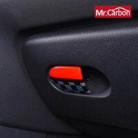 Car Glove Box Handle Decoration Storage Box Cover Sticker For MINI ONE COOPER S F55 F56 Car Styling Accessories