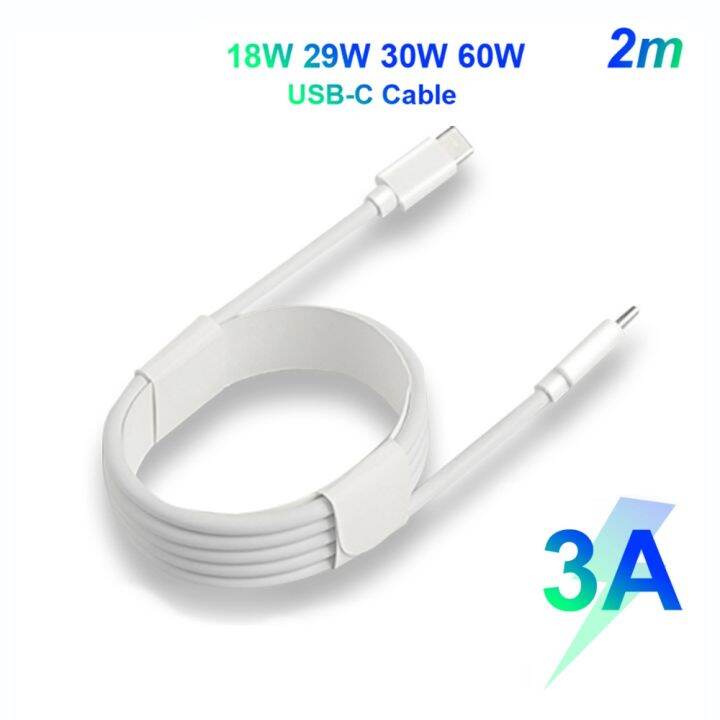 hot-ruxmmmlhj-566-อะแดปเตอร์แปลงไฟ-usb-c-pd-qc3-0-65w-60w-45w-30w-18w-15v-type-c-เครื่องชาร์จติดผนังสำหรับแล็ปท็อป-macbook-ipad-iphone-samsung-สาย-c-c-2เมตร