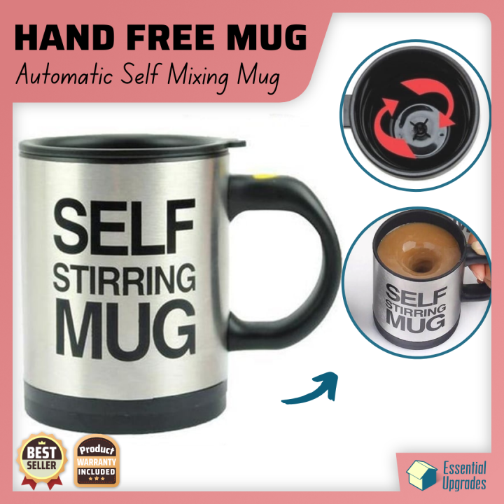 The Spinning Self Stirring Mug