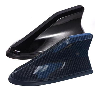 【CW】Universal Shark Fin Antenna For Car Channel Car Receiver Roof Decorate Auto Exterior Signal Aerial Car Styling