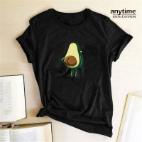 Prime Cotton Graphic T Shirts Tshirts 2022 Funny Print Avocado Frog Tees Tshirts Gift