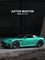 1:22 Aston Martin DBS รถสปอร์ตเลียนแบบของจริงสำหรับเด็กผู้ชายรถของเล่นตกแต่งแบบจำลองรถแข่ง