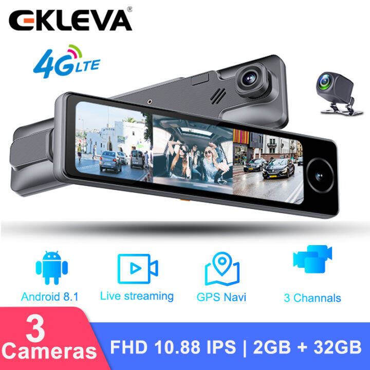 bluetooth car video camera