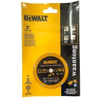 DEWALT ใบตัดซีเมนต์บอร์ด 3" ( ใช้กับ DCS438B ) รหัส DW8530 (จำนวน 1 ใบ)