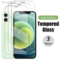 3PCS Tempered Glass for iPhone 14 13 12 11 Pro Max 13 12 Mini Screen Protector for iPhone 14 Plus 7 8 6S Plus XR X Xs Max Glass