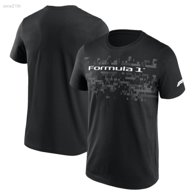 2023 Formula One Etched Wordmark Printed T-shirt Unlocked in 2023 Unisex