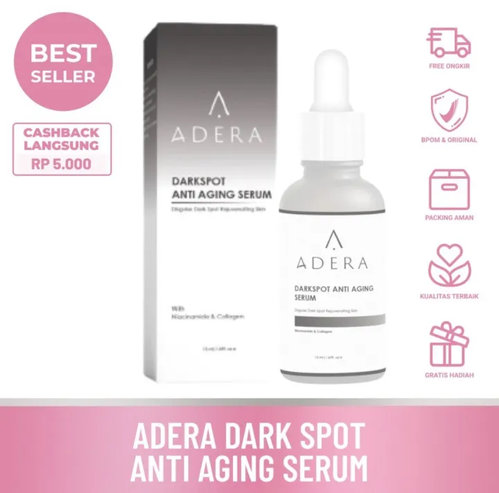 Skincare SERUM ADERA DARKSPOT FACE SERUM ADERA WAJAH UNTUK FLEK HITAM ...