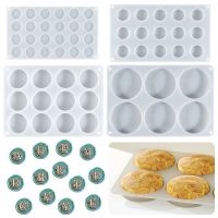 [COD] Epoxy Abrasive Paint Envelope Round Biscuit Baking Silicone Mold