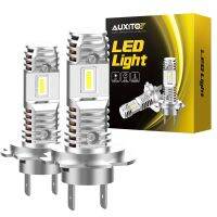 2ชิ้น16000Lm ไม่มีพัดลม H7 LED Canbus หลอดไฟไฟหน้ารถไม่มีข้อผิดพลาดสำหรับ Kia ออปติมา Tiguan VW 6000K ไฟหน้า Renault