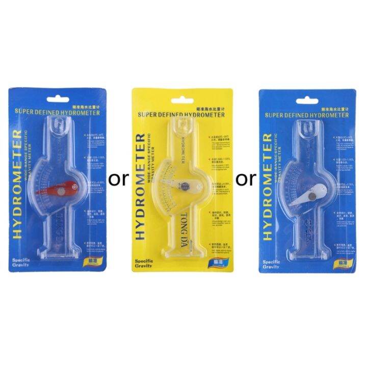 Accurate Hydrometer Salinity Meter Perfect for Testing Both Salinity