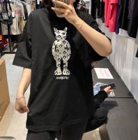 ?เสื้อยืดแขนสั้น สกรีนลาย สไตล์วินเทจ แฟชั่น90 【พร้อมส่ง 100 ตัวในไทย】