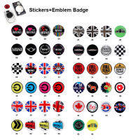 Metal 3D Front Grill Emblem Stickers Badge For MINI Cooper Ford Nissan Mercedes-Benz Dodge BMW KIA Audi Auto Car Styling