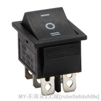 6-Terminals 3 Position ON/OFF/ON DPDT Boat Rocker Switch Double Pole Double Throw 16A 250VAC 20A 125VAC