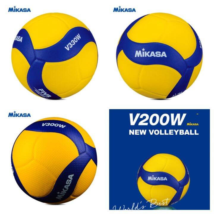 Official FIVB Mikasa volleyball V330W V200W V300W size 5 volleyball