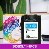 Hicor 803XL ตลับหมึกรีไซเคิลสำหรับ HP 803สำหรับ Deskjet 2132 1112 2622 2131 2628 2130 2620 Officejet 3830 4650เครื่องพิมพ์