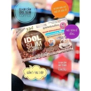 Cafe IDOL SLIM Coffee Giảm cân  Hộp 10 gói