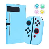 เคสป้องกัน TPU แบบนิ่มสำหรับ Nintendo Switch ตัวควบคุม NS คอนโซลเกมแพด Joy Con เคสคลุมทั้งหมดอุปกรณ์วิดีโอเกม