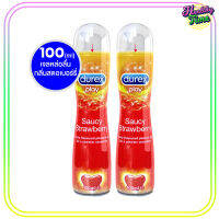 Durex Play Strawberry 100ml x 2