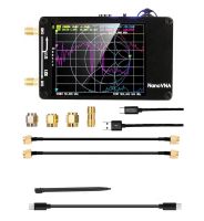 NANOVNA Vector Network Analyzer 50K-900MHz Shortwave Standing Wave MF HF VHF UHF Antenna Digital Analyzer Nano VNA Tester