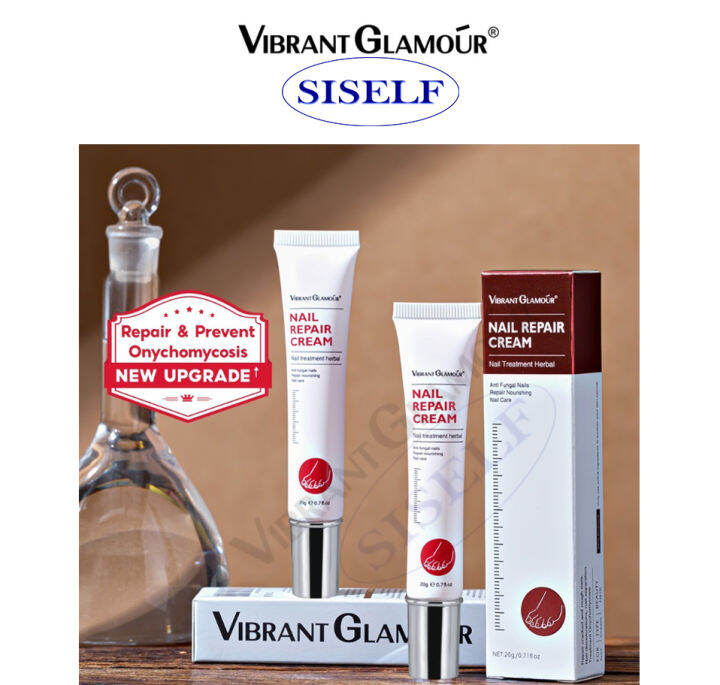 SISELF VIBRANT GLAMOUR NAIL REPAIR CREAM NAIL TREATMENT HERBAL 20g Lazada PH