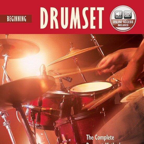 beginning-drumset-online-access-included