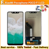 6.18 "ต้นฉบับสำหรับ Xiaomi Pocophone F1จอแสดงผล LCD Touch Screen Digitizer สมัชชาเปลี่ยนสำหรับ Xiaomi Pocophone F1จอแอลซีดี