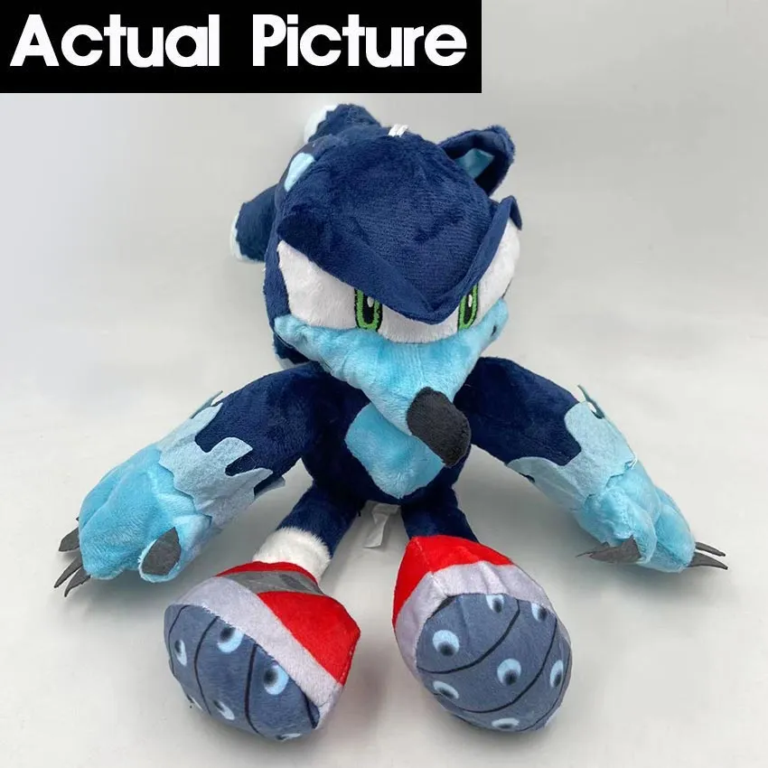 25cm 30cm Exe Tails Plush The Spirits Of Hell Plush Toy Shadow the Werehog  Jet the Hawk Soft Plush Dolls Puppet for Play House