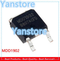 10Pcs Original MDD1902 TO-252 MDD1902RH TO252 40A/100V MOSFET N-channel ใหม่เดิมขาย