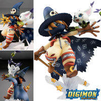 Model โมเดล Figure ฟิกเกอร์ จากการ์ตูนเรื่อง Digimon Adventure ดิจิมอนแอดเวนเจอร์ Wizardmon วิซาร์ดมอน Gatomon เทลมอน Ver Anime ของสะสมหายาก อนิเมะ การ์ตูน มังงะ คอลเลกชัน ของขวัญ Gift จากการ์ตูนดังญี่ปุ่น New Collection Doll ตุ๊กตา manga