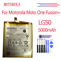 Original แบตเตอรี่ Motorola Moto One Fusion Plus / One Fusion+ battery (LG50 )5000mAh