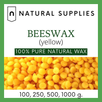 Yellow Beeswax Pellets บีแว็กซ์ ไขผึ้งสีเหลือง เกรดเครื่องสำอาง