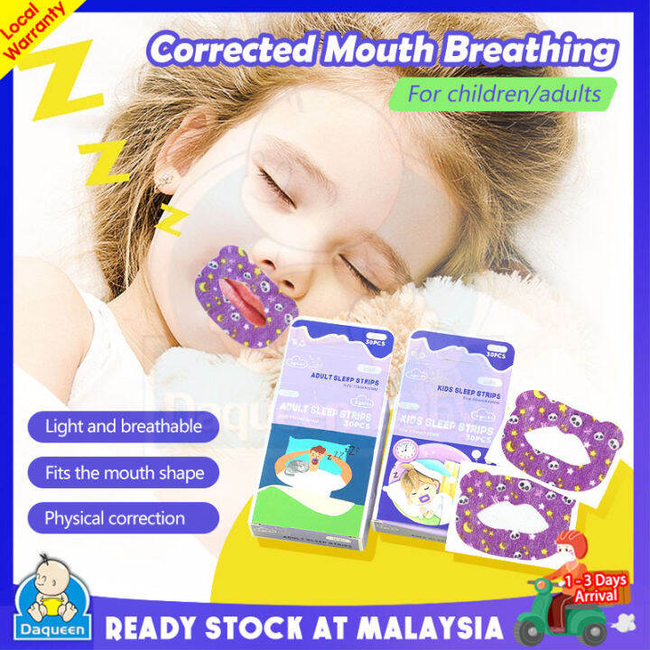 Anti Open Mouth Breathing Patch Mouth Seal Sleep Strips Dream Talking