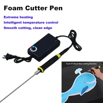 DIY Foam Cutter Pen for Home Use - Perfect for Carving Foam, KT Board and  Wax 