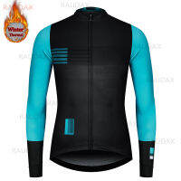 Cycling Jersey Men 2022 Newset Team Long Sleeve Cycling Clothing MTB Winter Thermal Fleece Roupa Ciclismo Masculino