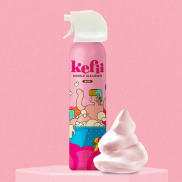 Sữa tắm gội tạo bọt Kefii New Bath cho bé