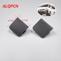 1 Pair Left &amp; Right Front Bumper Tow Hook Cover for 2015-2020 Toyota Hiace Narrow Body Type