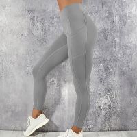 【VV】 Workout Leggings Waist Push Up Leggins Tights Mujer Activewear Gym Clothing